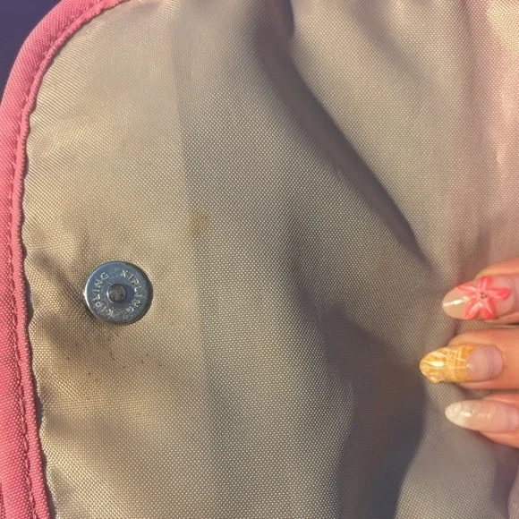 Kipling Pink Crossbody Bag - Picture 6 of 7